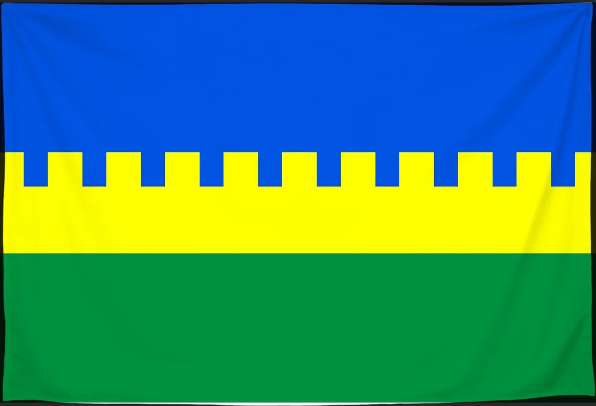 Флаг: Инзенский район